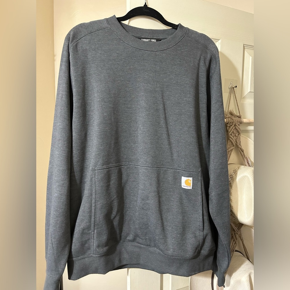 carhartt force crewneck